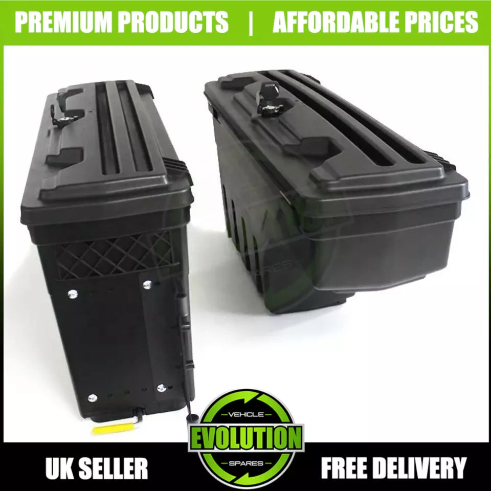 TO FIT FORD RANGER TOOL BOX SWING STORAGE TOOL BOX PASSENGER SIDE 2012-2022