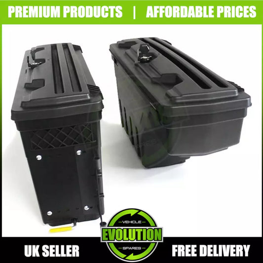 TO FIT FORD RANGER TOOL BOX SWING STORAGE TOOL BOX PASSENGER SIDE 2012-2022
