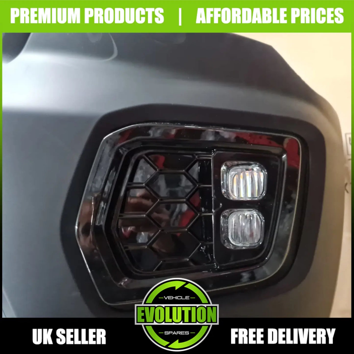 EVS Front Bumper TO FIT Ford Ranger 2016-2022 T7 T8 Bumper Grill LED