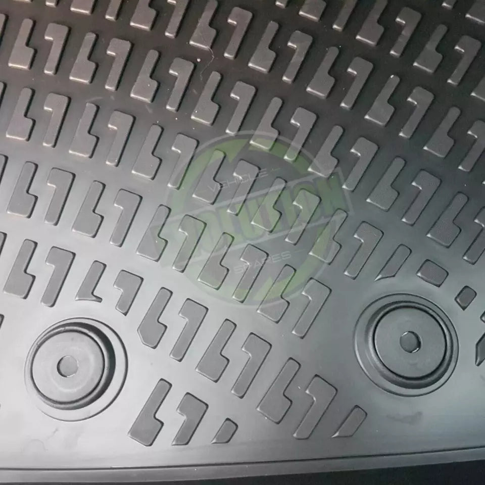 Rubber Floor Mat Tailored Mats TO FIT FORD Ranger wildtrack 2012-2022