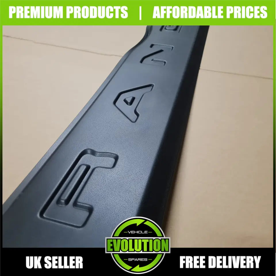 Tailgate Cover Nudge cladding Boot Trim Body kit TO FIT Ford Ranger 2012-2022