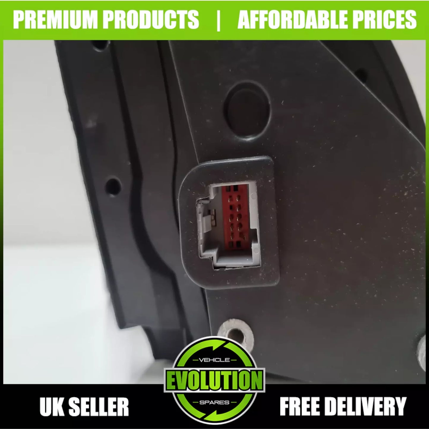TO FIT FORD RANGER 2011-2022 ELECTRIC FOLDING DOOR WING MIRROR PASSENGER LEFT