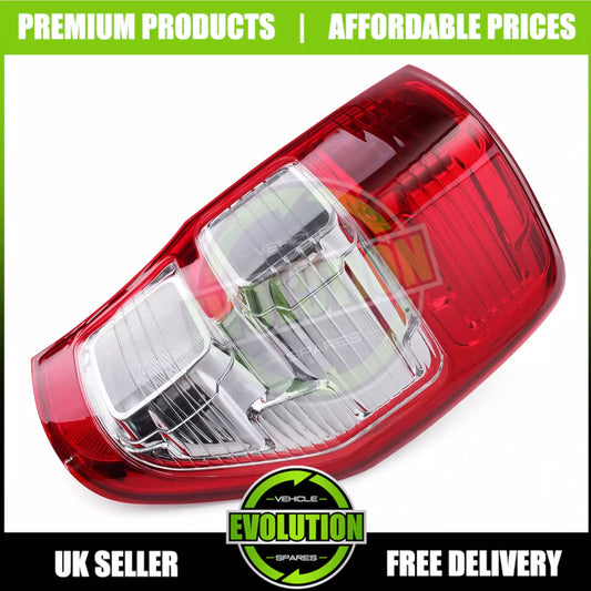 Rear back Light To fit Ford Ranger LIGHTS PASSENGER AND DRIVERS 2012-19 T6 T7