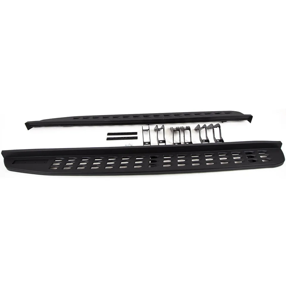 Black Side Steps Bars Running Boards TO FIT Ford Ranger T6 T7 T8 2012-2022
