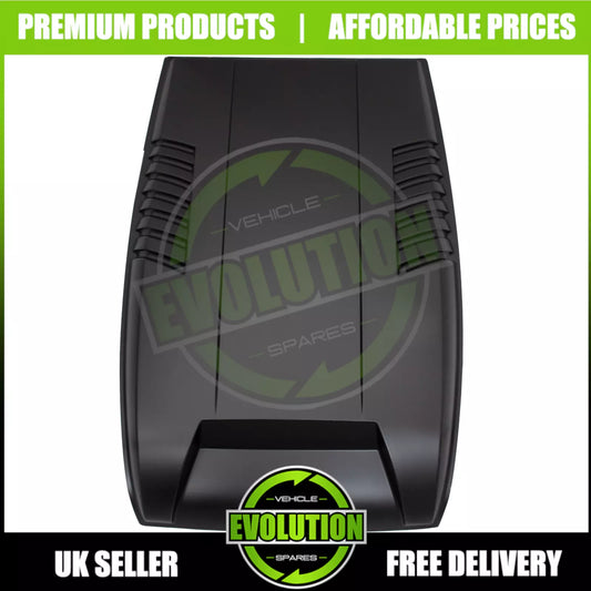 BONNET SCOOP GRILL VENT GUARD MATTE BALCK FITS FORD RANGER 2016-2022 T7 T8