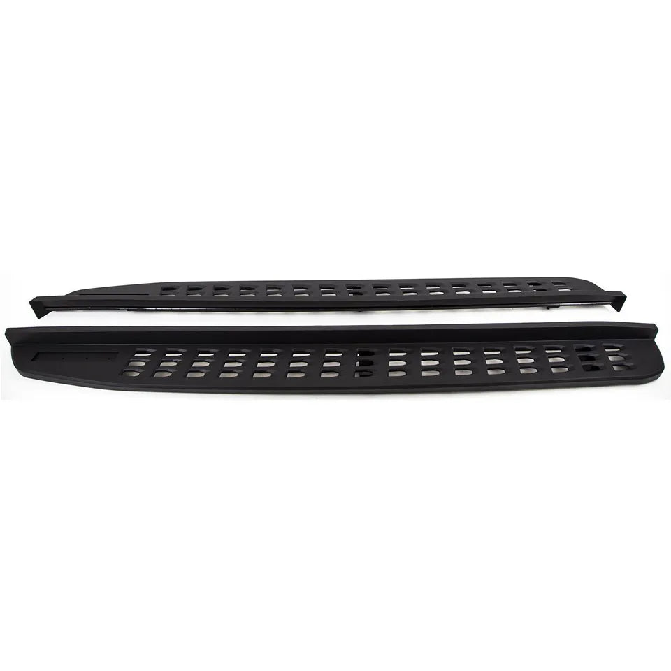 Black Side Steps Bars Running Boards TO FIT Ford Ranger T6 T7 T8 2012-2022