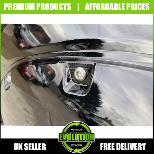 Wheel Arches Gloss black Bolt Wide Fits Ford Ranger 2023- T9 Fenders