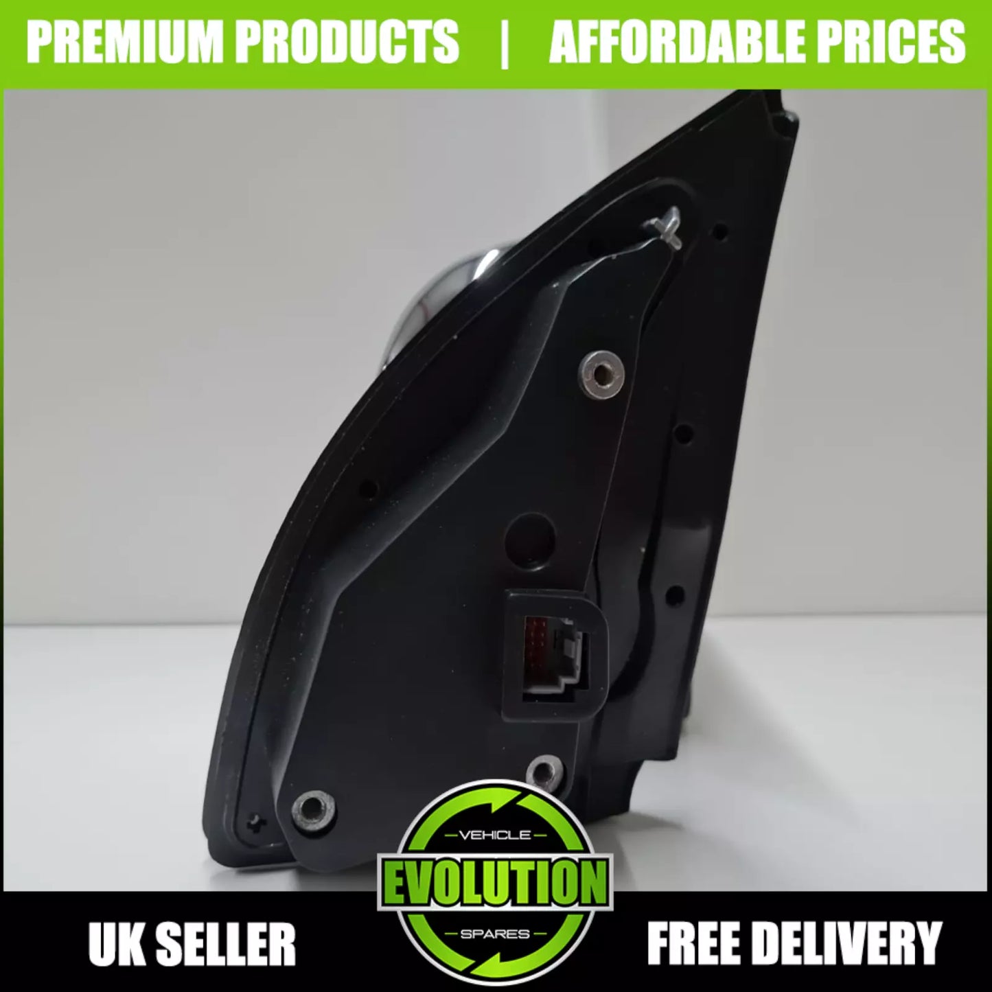 TO FIT FORD RANGER 2011-2022 ELECTRIC FOLDING DOOR WING MIRROR DRIVERS RIGHT