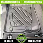 Rubber Floor Mats Deep Mud Tray Tailored Moulded Mitsubishi L200 2016-2023