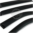 Ford Ranger T6 T7 T8 (2012-2022) Wind Deflectors | Rain Guards Visors | Stick-On