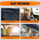 Ford Ranger T6 T7 T8 (2012-2022) Wind Deflectors | Rain Guards Visors | Stick-On