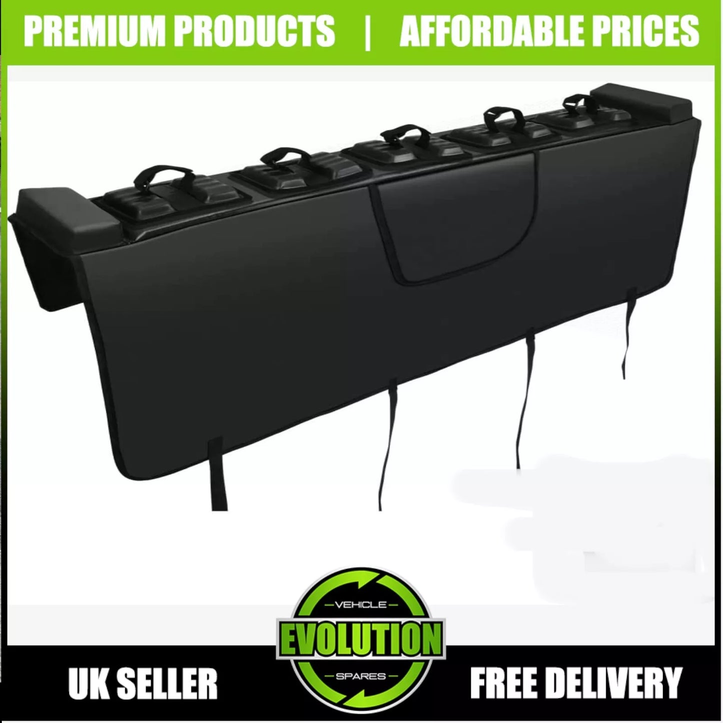 Pickup Truck Tailgate Bike Pad Carrier To Fit Toyota Hilux