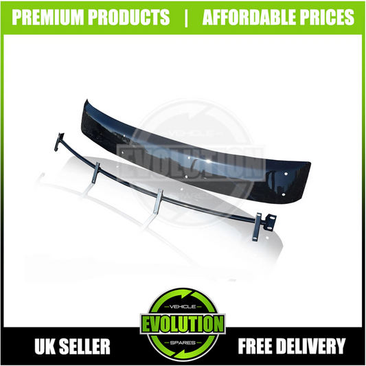 TO FIT ISUZU NQR NPR 2007-2009 ACRYLIC SOLID SUNVISOR SUN VISOR WIND DEFLECTOR