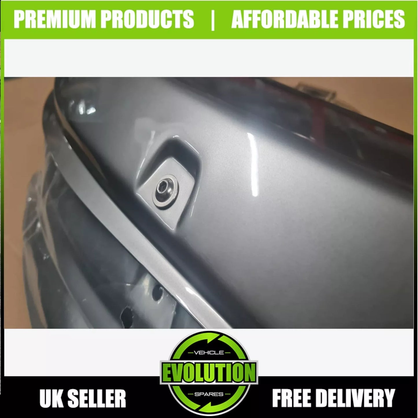 For Mitsubishi L200 Series 5 2015-2019 Wheel Arch Kit Painted GREY Set of 4