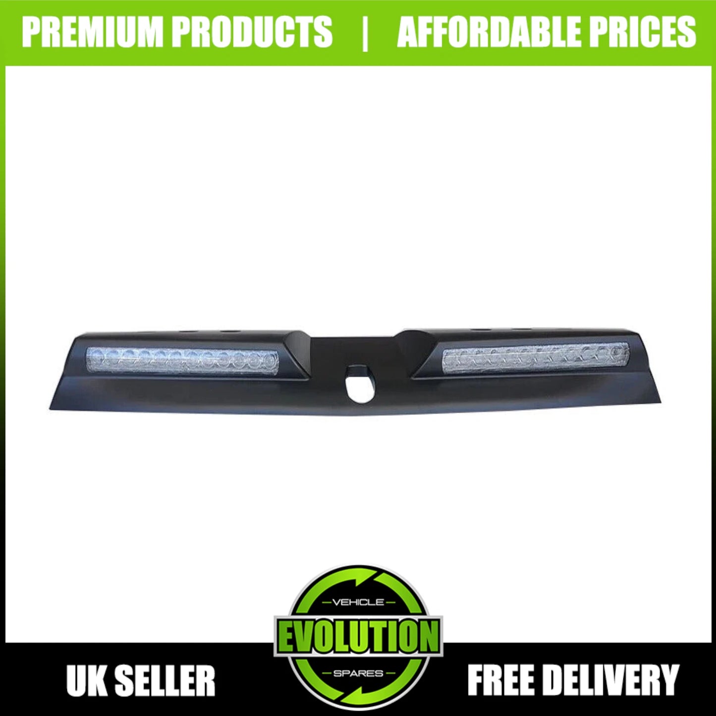 Roof Light Pod Bar LED Lamp off road spoiler For TOYOTA HILUX REVO MK8 2016-2020