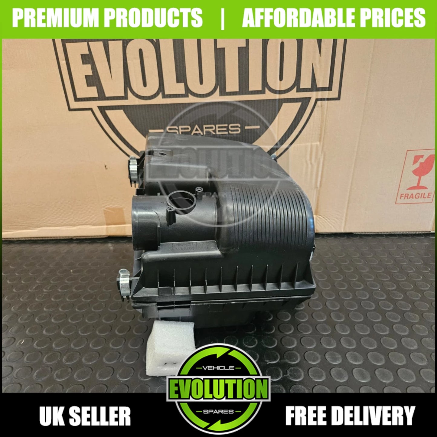 AIR FILTER BOX HOUSING AIR INTAKE FOR TOYOTA HILUX 2016-2020 DIESEL