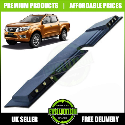 FITS Nissan NAVARA NP300 2016-2022 Roof Spoiler LED Light bar