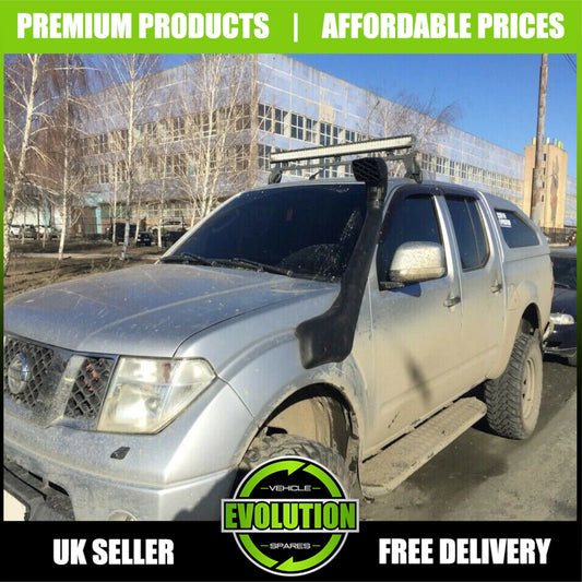 TO FIT NISSAN NAVARA D40 2006-2015 Snorkel Raised Air Intake
