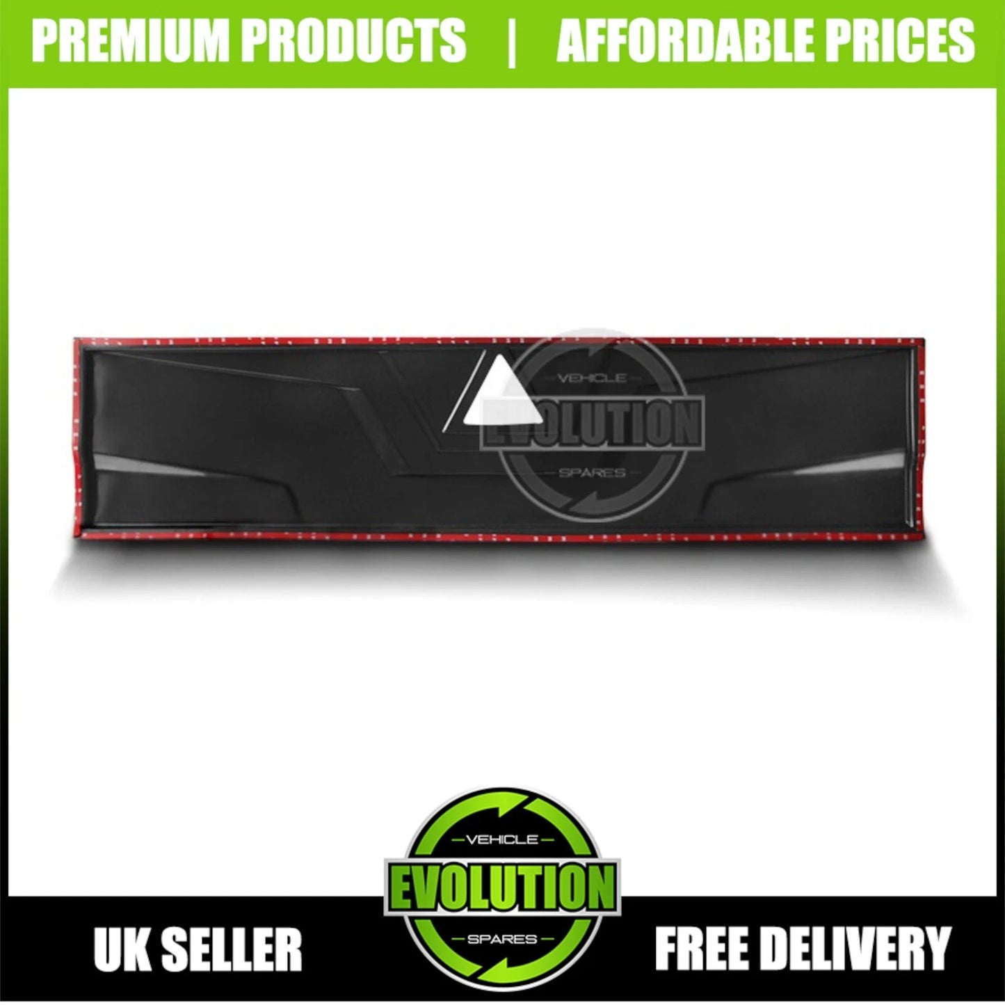 Tailgate Cladding Protector Body Cover Trim kit Fits Mitsubishi L200 2016-2022