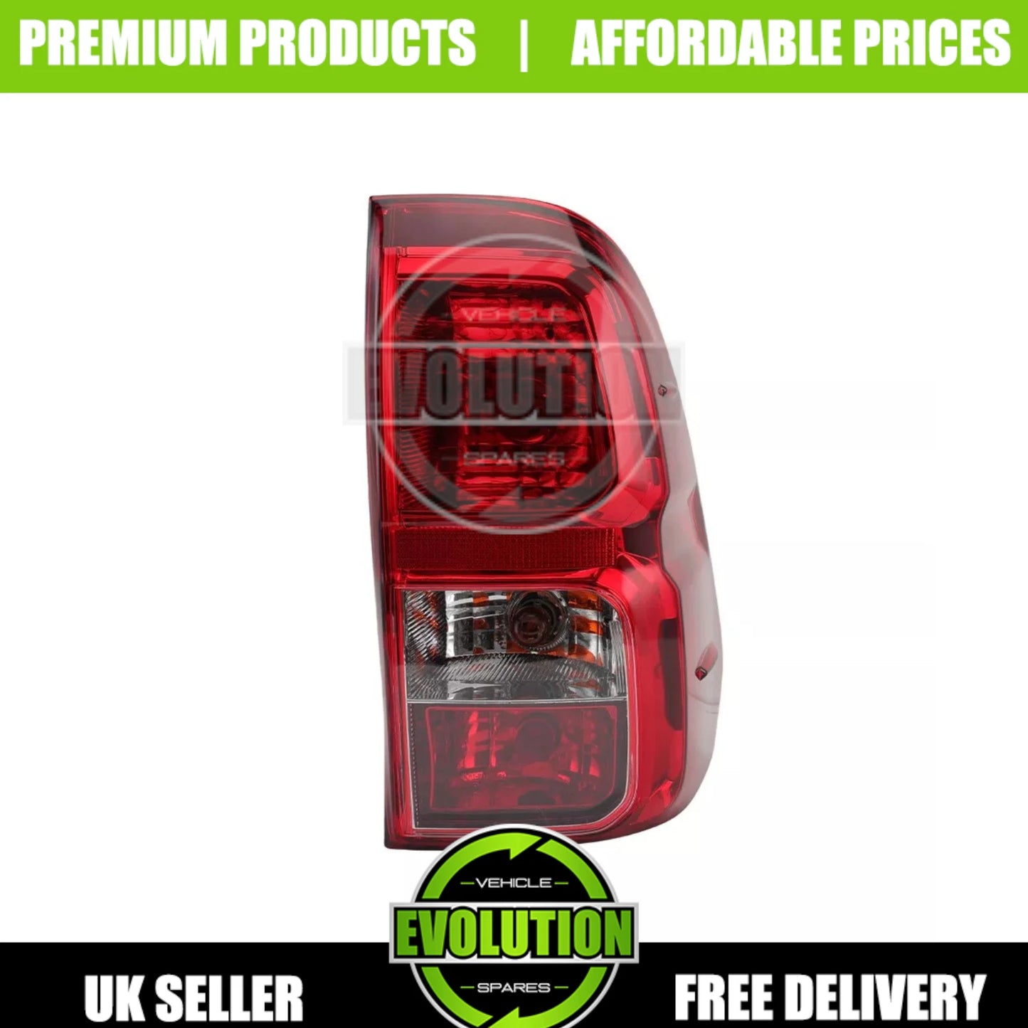 Tail Light Lamp Rear Right Drivers back light For Toyota Hilux 2016-2020 MK8