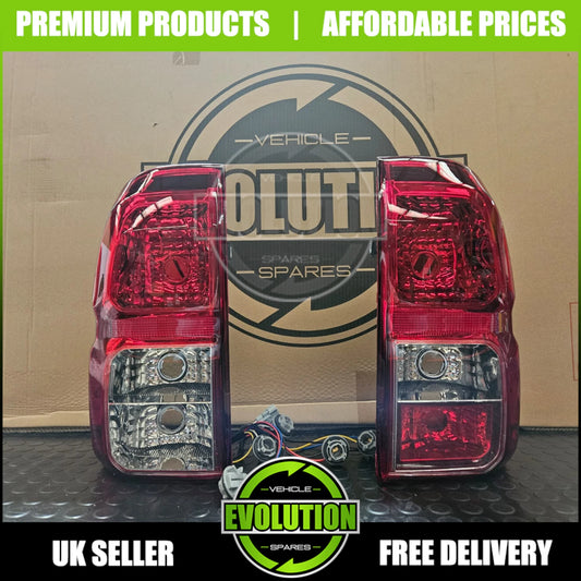 Rear Lights Tail Lamp Pair Right & Left back light For Toyota Hilux 2016-2020