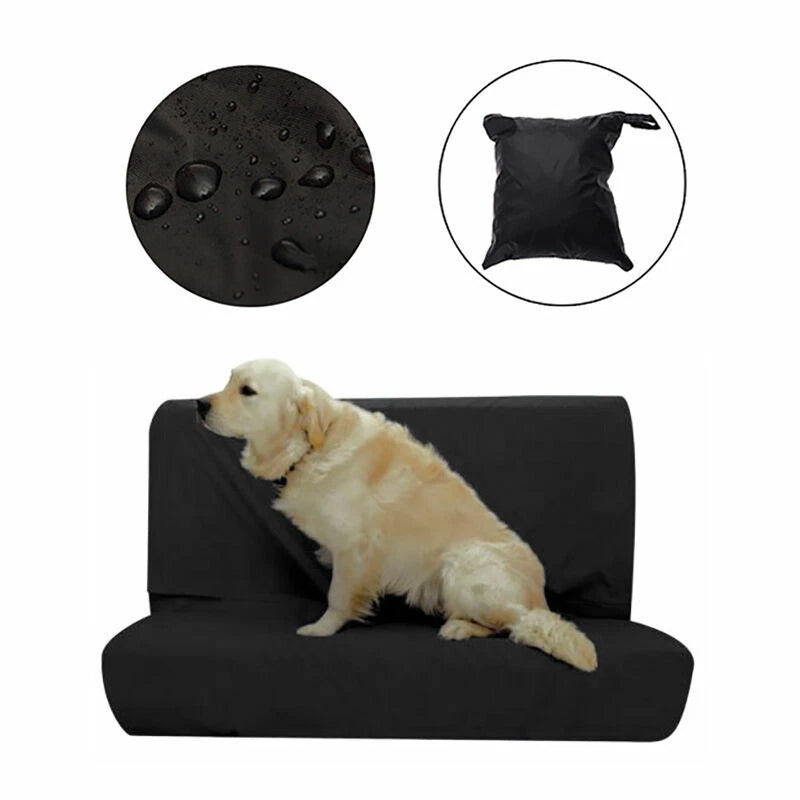To Fit VW Amarok waterproof rear car seat pet guard dog cover protector