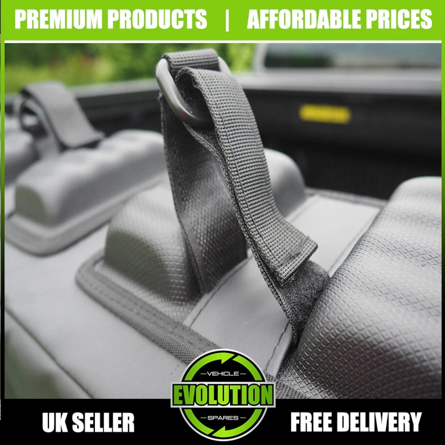 Pickup Truck Tailgate Bike Pad Carrier To Fit Toyota Hilux
