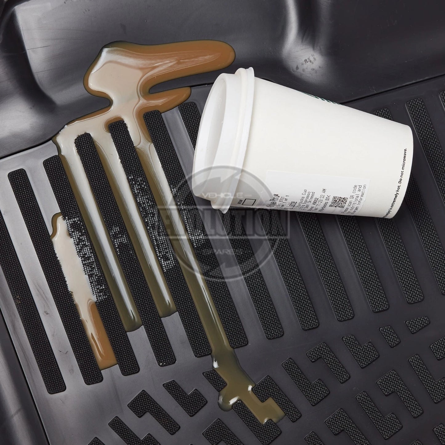 Rubber Floor Mats Deep Tray Tailored Fit Mud Mat VW AMAROK Double Cab 2010-2016