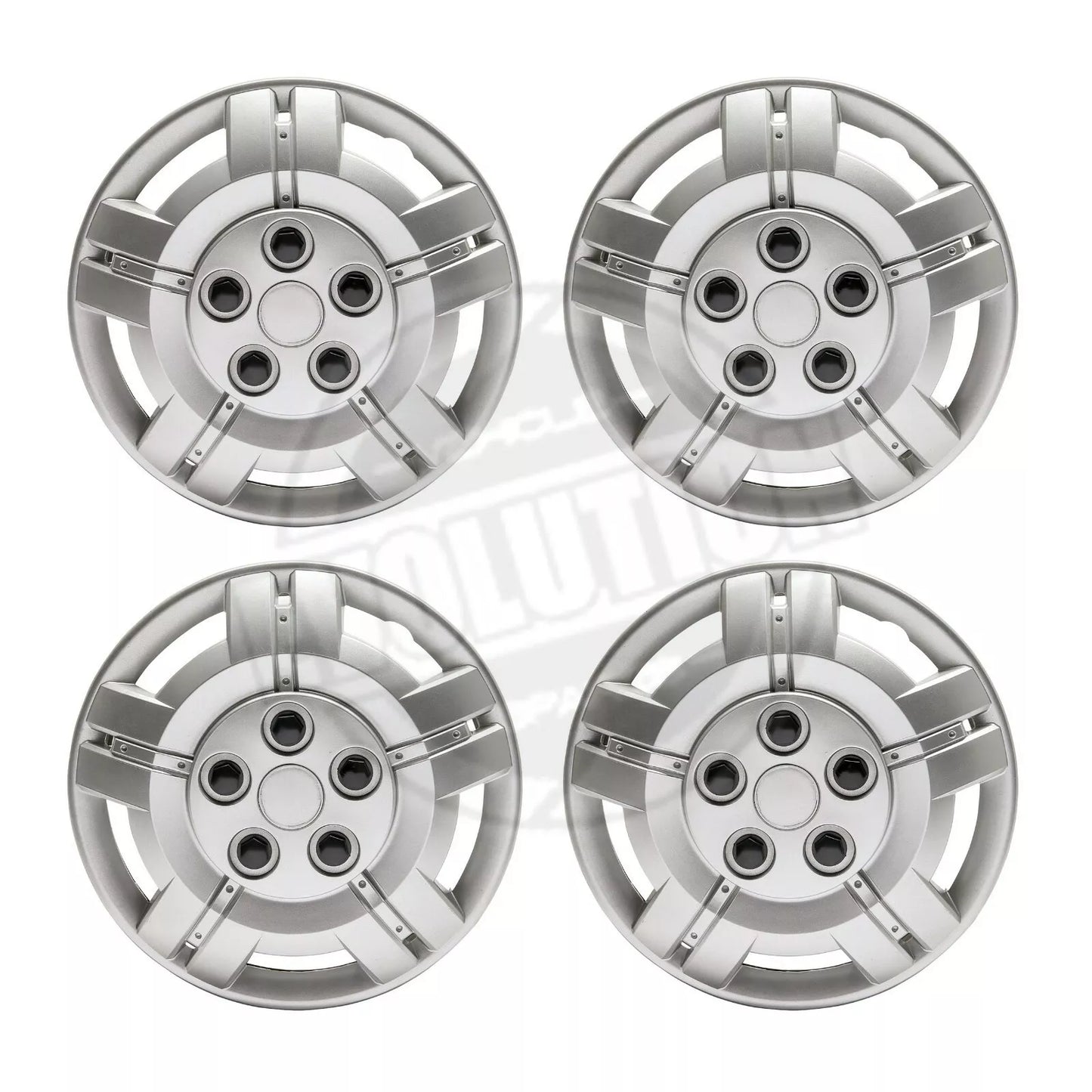15" WHEEL TRIMS DEEP DISH HUB CAP COMMERCIAL FITS FORD TRANSIT 2000-2013 MK6 MK7