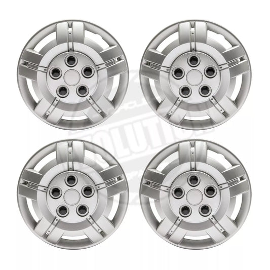 15" WHEEL TRIMS DEEP DISH HUB CAP COMMERCIAL FITS FORD TRANSIT 2000-2013 MK6 MK7
