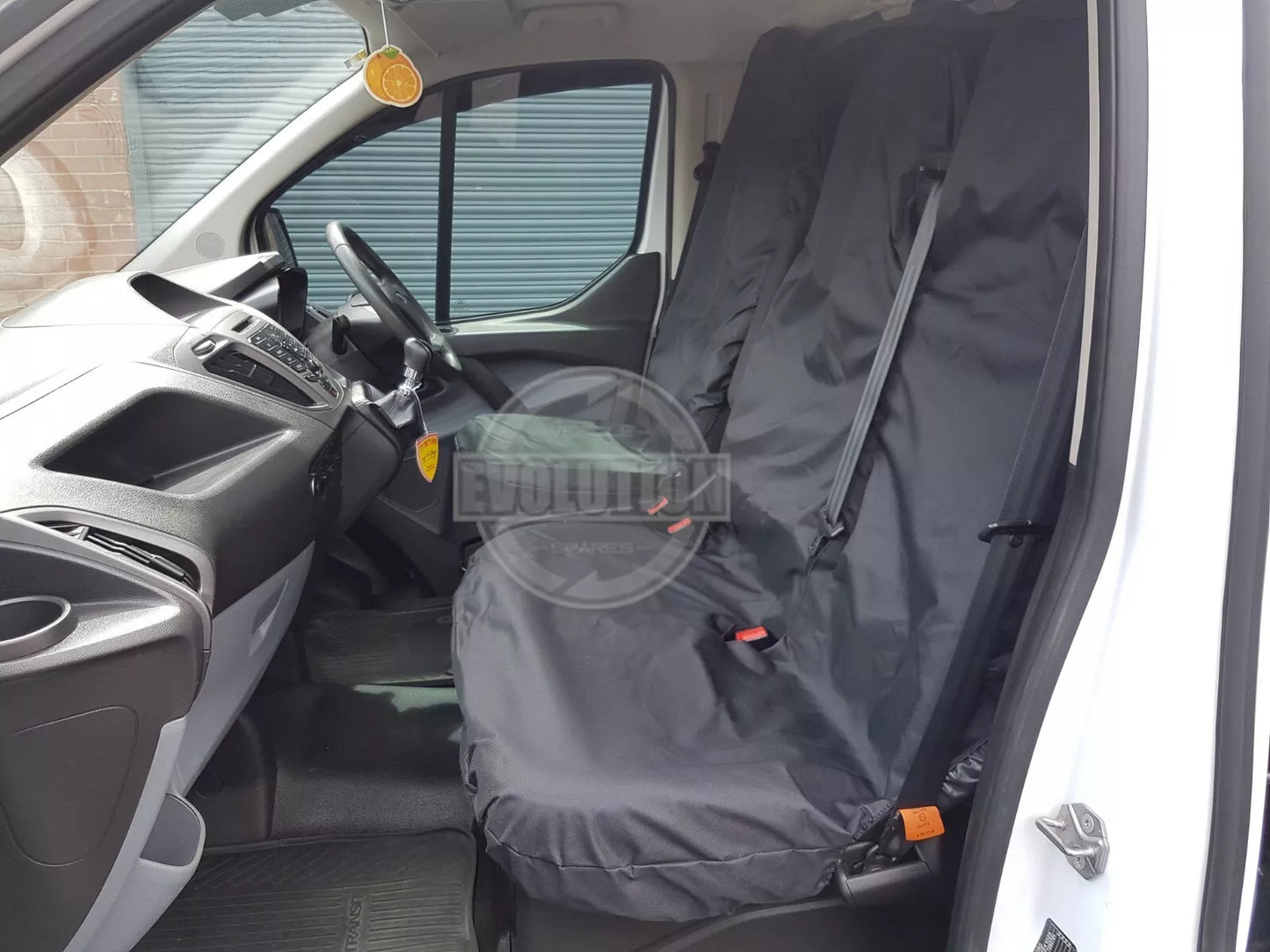 TO FIT FORD TRANSIT CUSTOM VAN SEAT COVERS 2013-19 100% WATERPROOF HEAVY DUTY