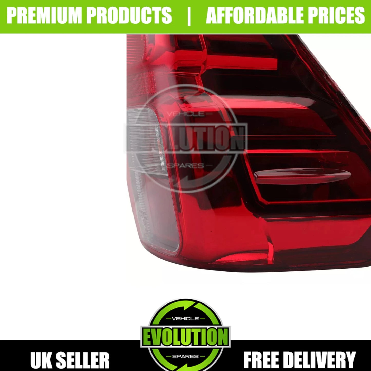 Rear Lights Tail Lamp Pair Right & Left back light For Toyota Hilux 2016-2020