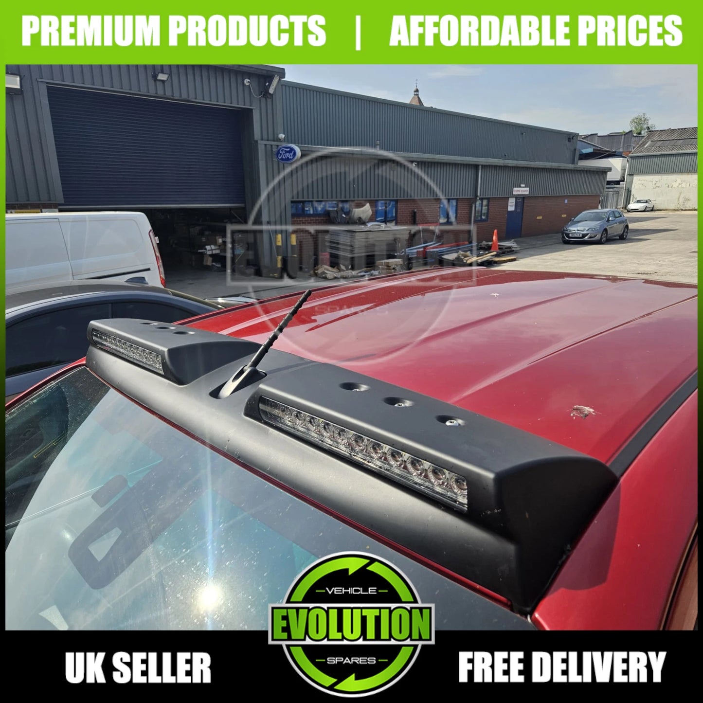 Roof Light Pod Bar LED Lamp off road spoiler For TOYOTA HILUX REVO MK8 2016-2020