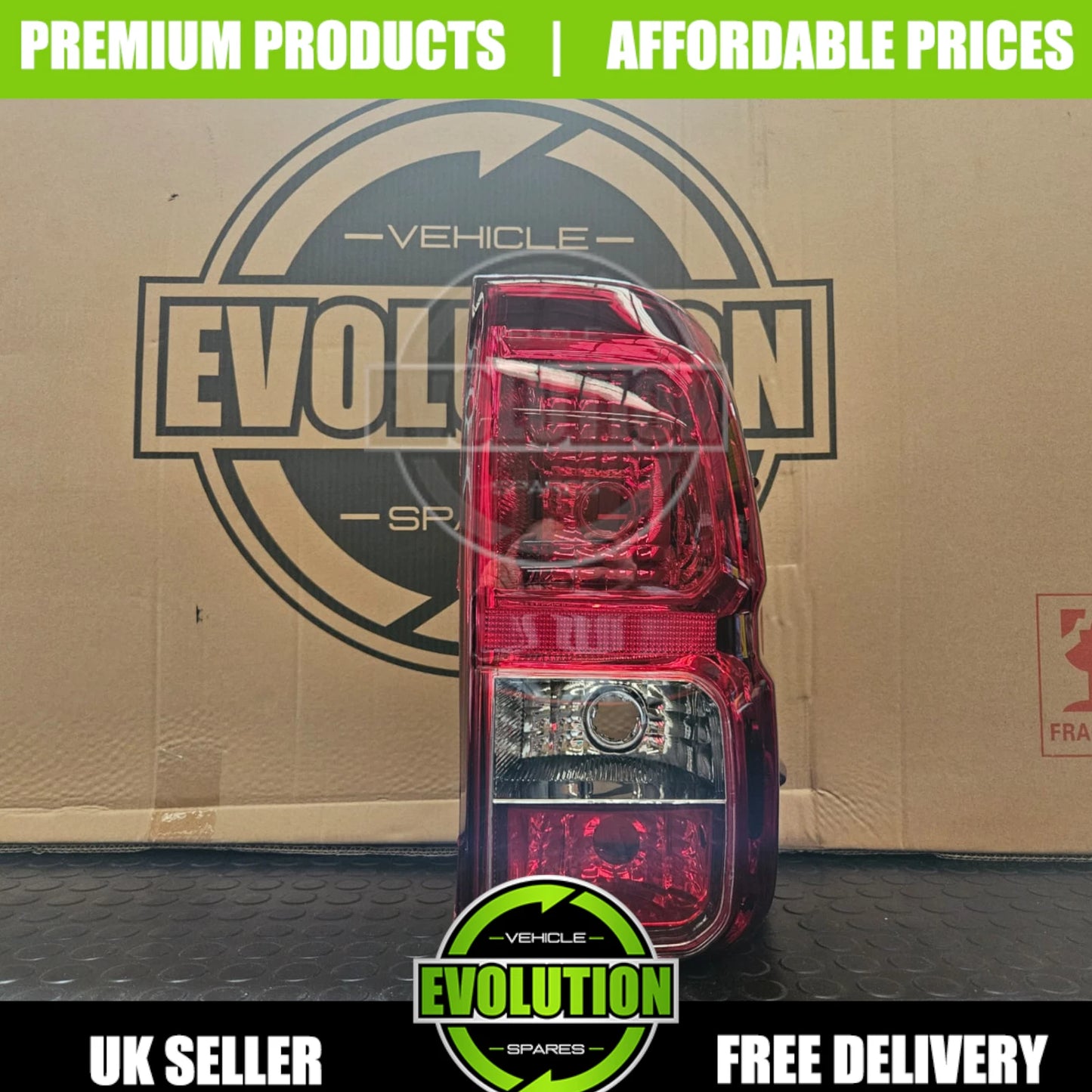 Tail Light Lamp Rear Right Drivers back light For Toyota Hilux 2016-2020 MK8