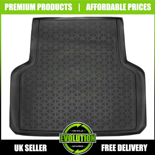 RUBBER BOOT LOAD LINER MAT PROTECTOR for MITSUBISHI L200 2005-2015
