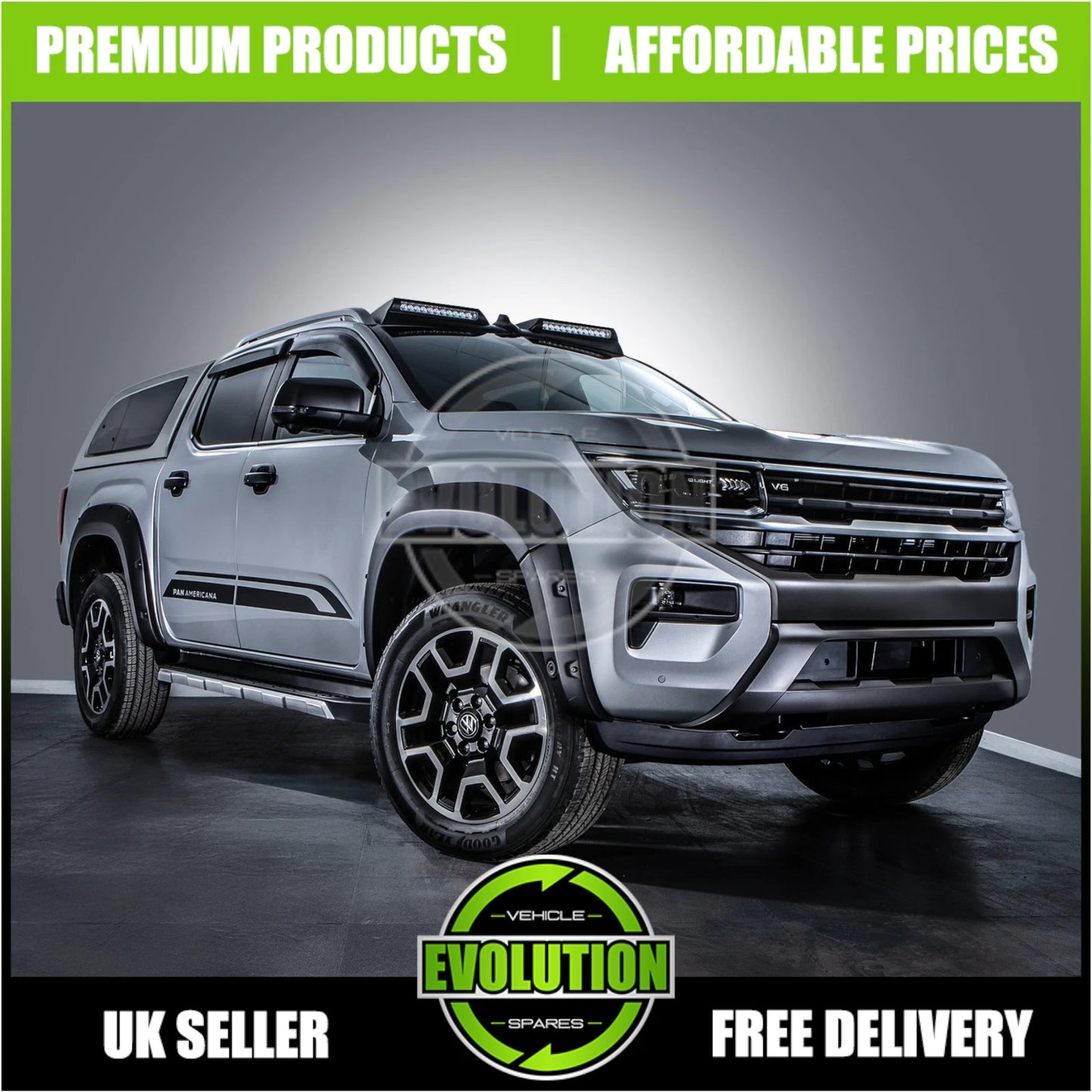 ROOF LIGHT LED BAR POD LAMP OFF ROAD FOR VW AMAROK 2023 on