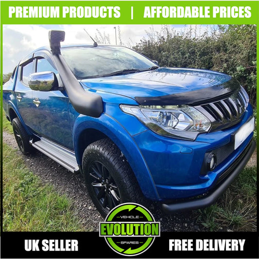 To fit Mitsubishi L200 2015-2019 MK5 Series 5 Snorkel Raised Air Intake Flow