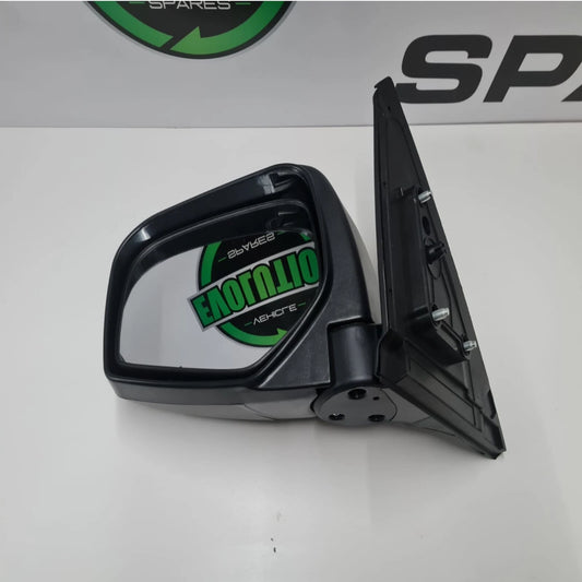 For Mitsubishi L200 Wing Door Mirror Pickup 2006-15 Black Manual passenger Side