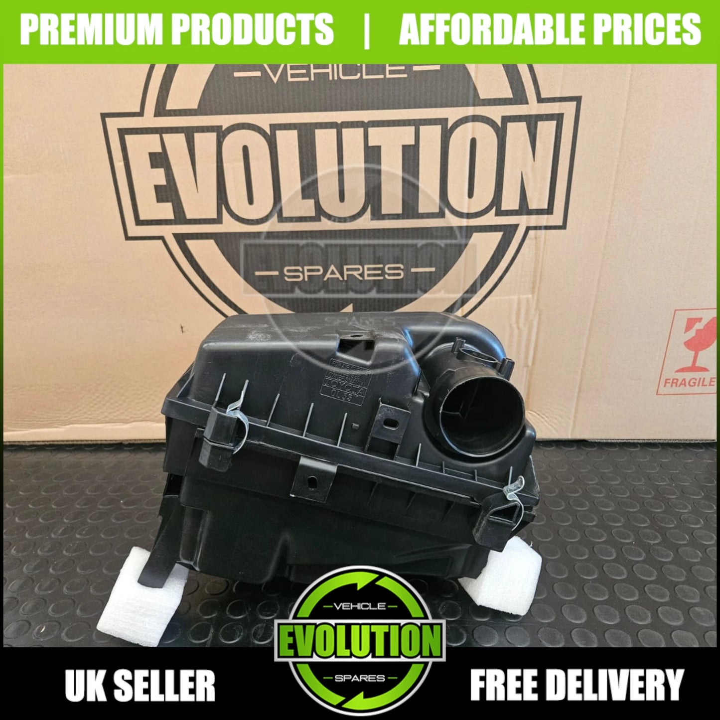 AIR FILTER BOX HOUSING AIR INTAKE FOR TOYOTA HILUX 2016-2020 DIESEL