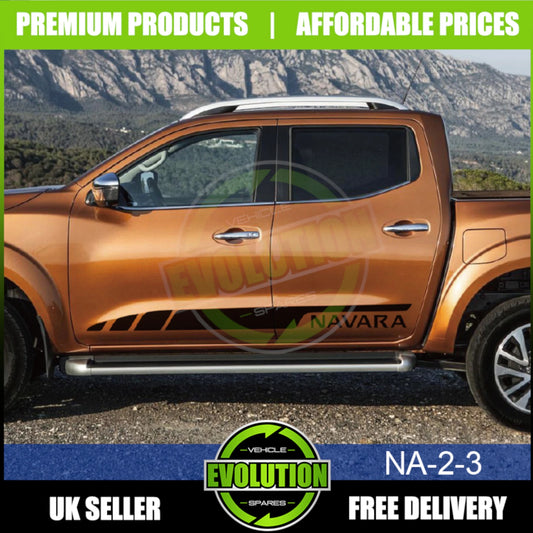 For Nissan Navara NP300 2016-2022 truck decals stickers graphics rear tailgate