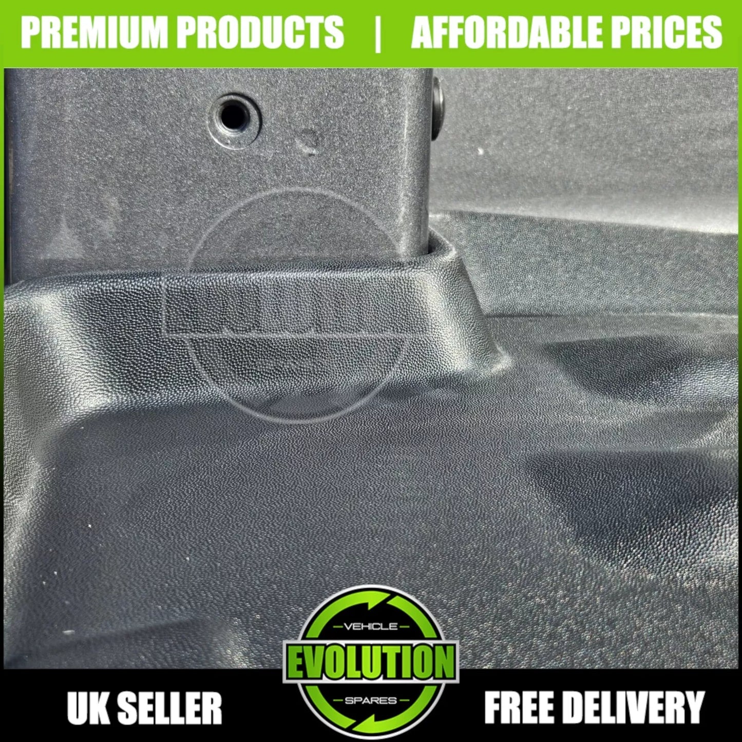 BLACK HEAVY DUTY RUBBER PICKUP TRUCK LOAD BED MAT LINER FOR VW AMAROK 2023+