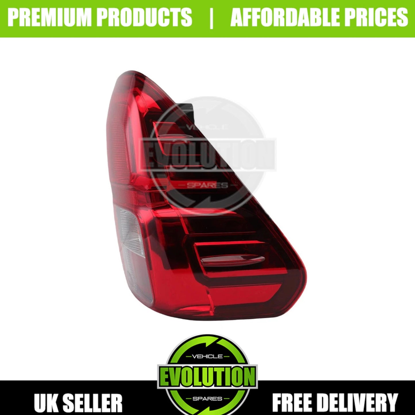 Tail Light Lamp Rear Right Drivers back light For Toyota Hilux 2016-2020 MK8