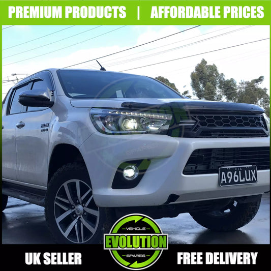 BONNET GUARD BUG DEFLECTOR PROTECTOR fits TOYOTA HILUX 2016-2020