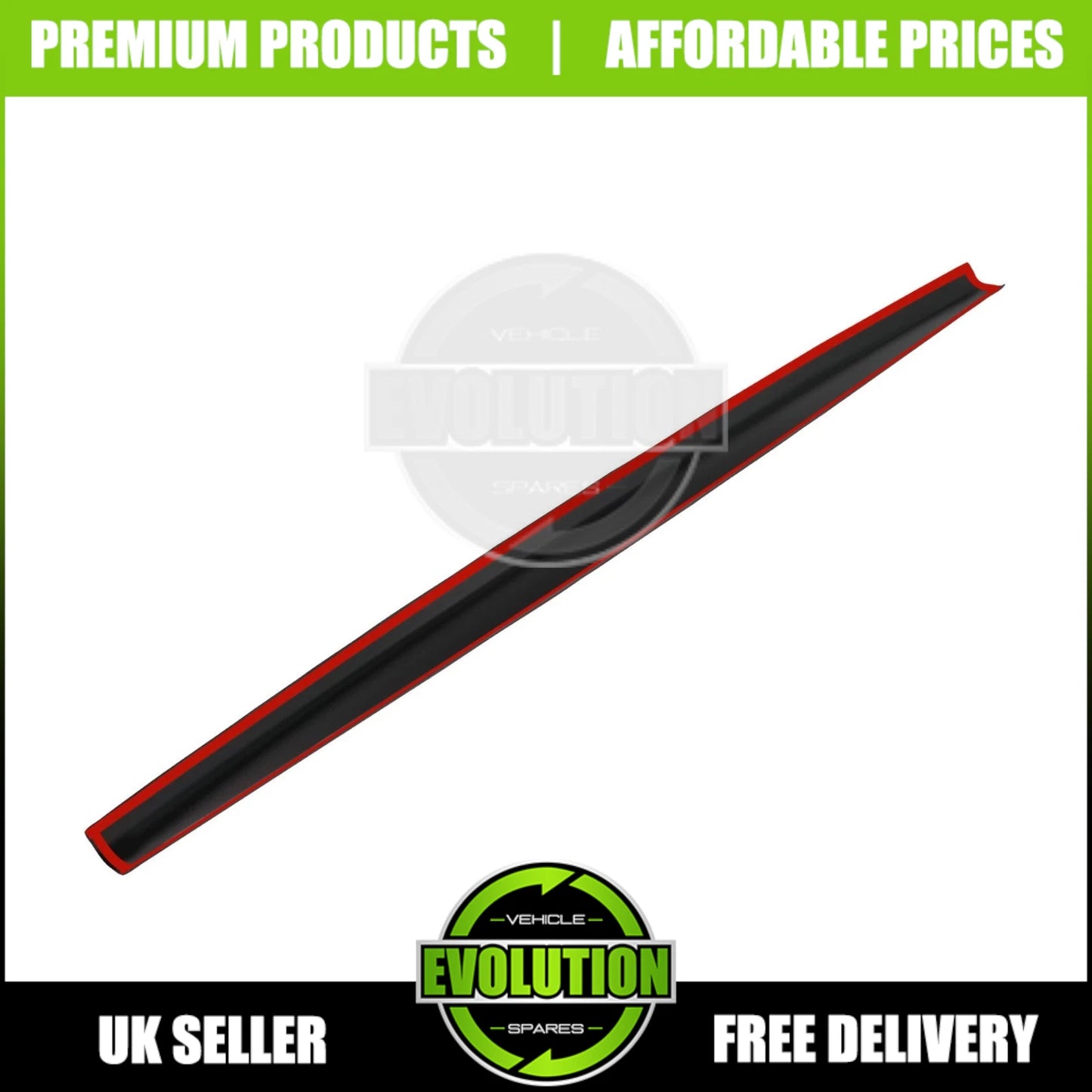 Rear Tailgate Liner Load Bed Trim Bumper Protector For Toyota Hilux 2016-2020