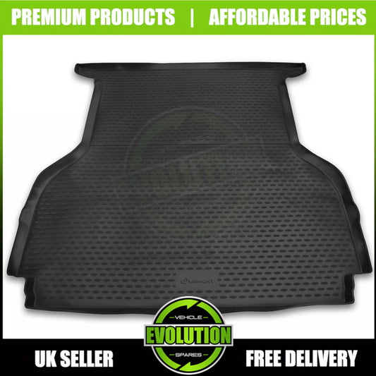 Ford Ranger T6 (2012-2015) Rubber Boot Load Liner Mat | Premium TPE | High Lip