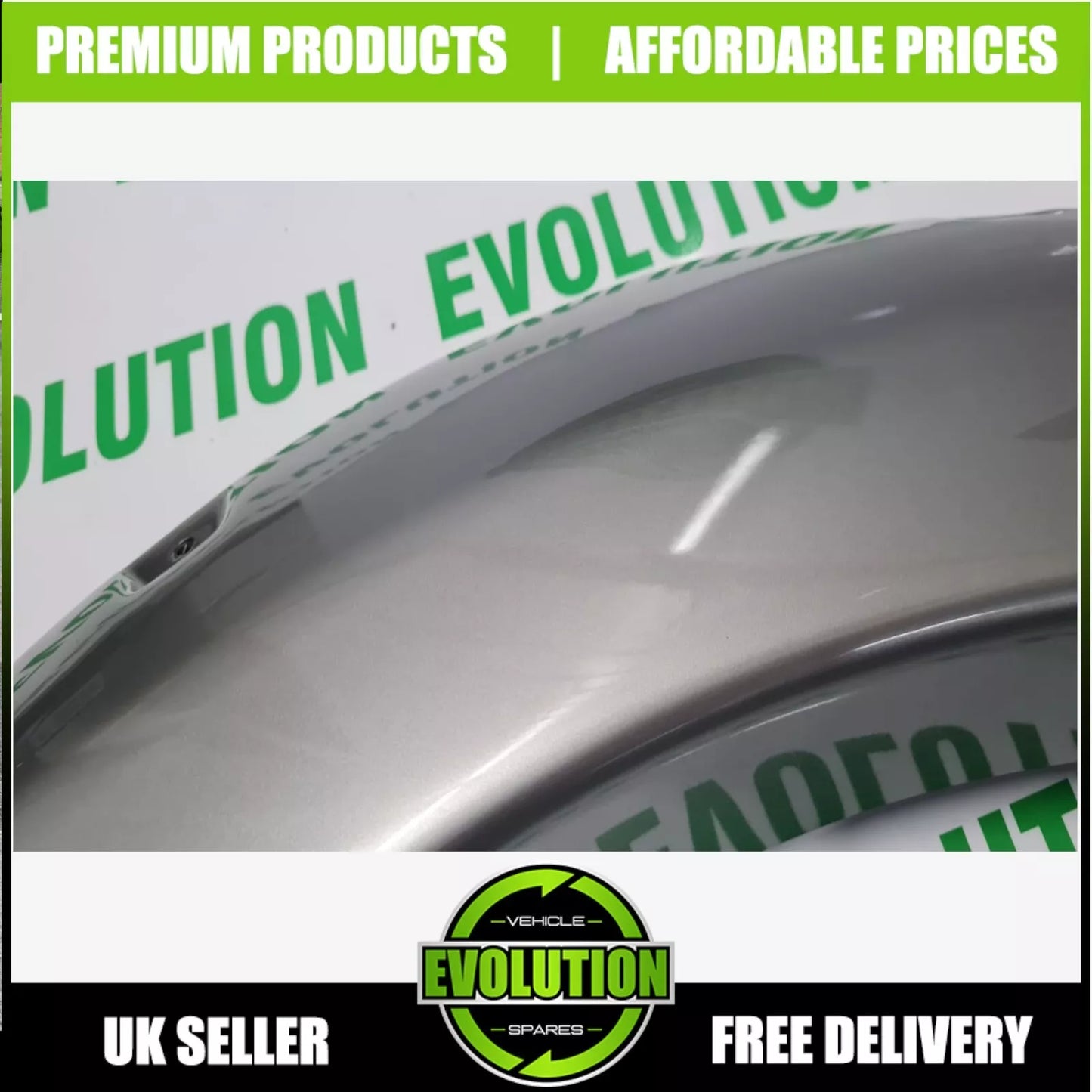 For Mitsubishi L200 Series 5 2015-2019 Wheel Arch Kit Painted GREY Set of 4