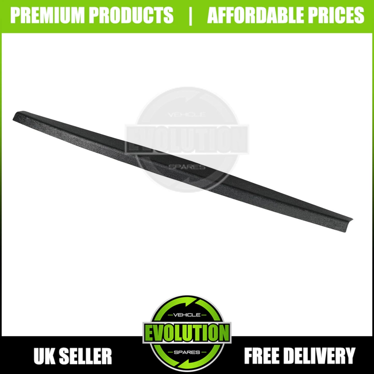 Rear Tailgate Liner Load Bed Trim Bumper Protector For Toyota Hilux 2016-2020