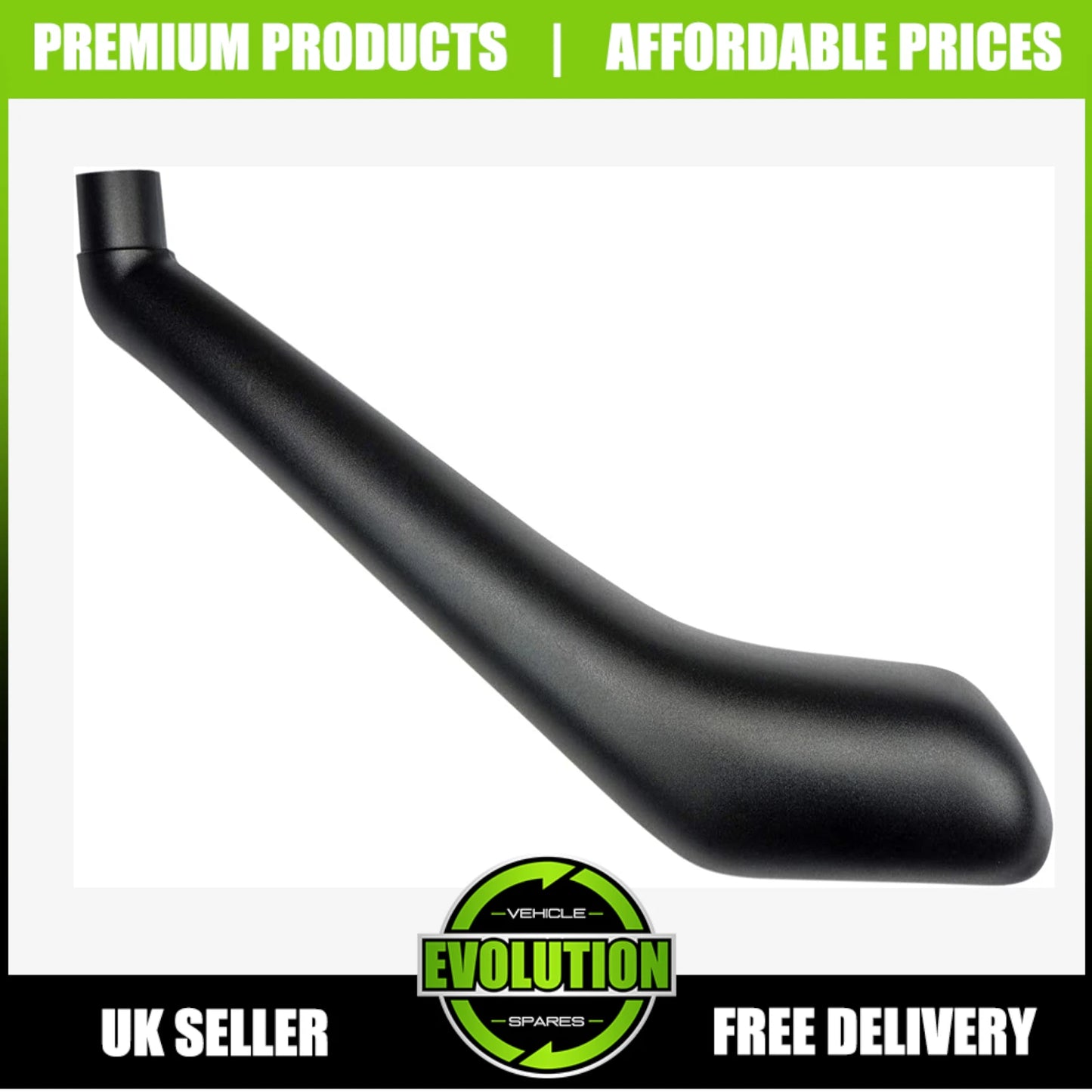 To fit Mitsubishi L200 2015-2019 MK5 Series 5 Snorkel Raised Air Intake Flow