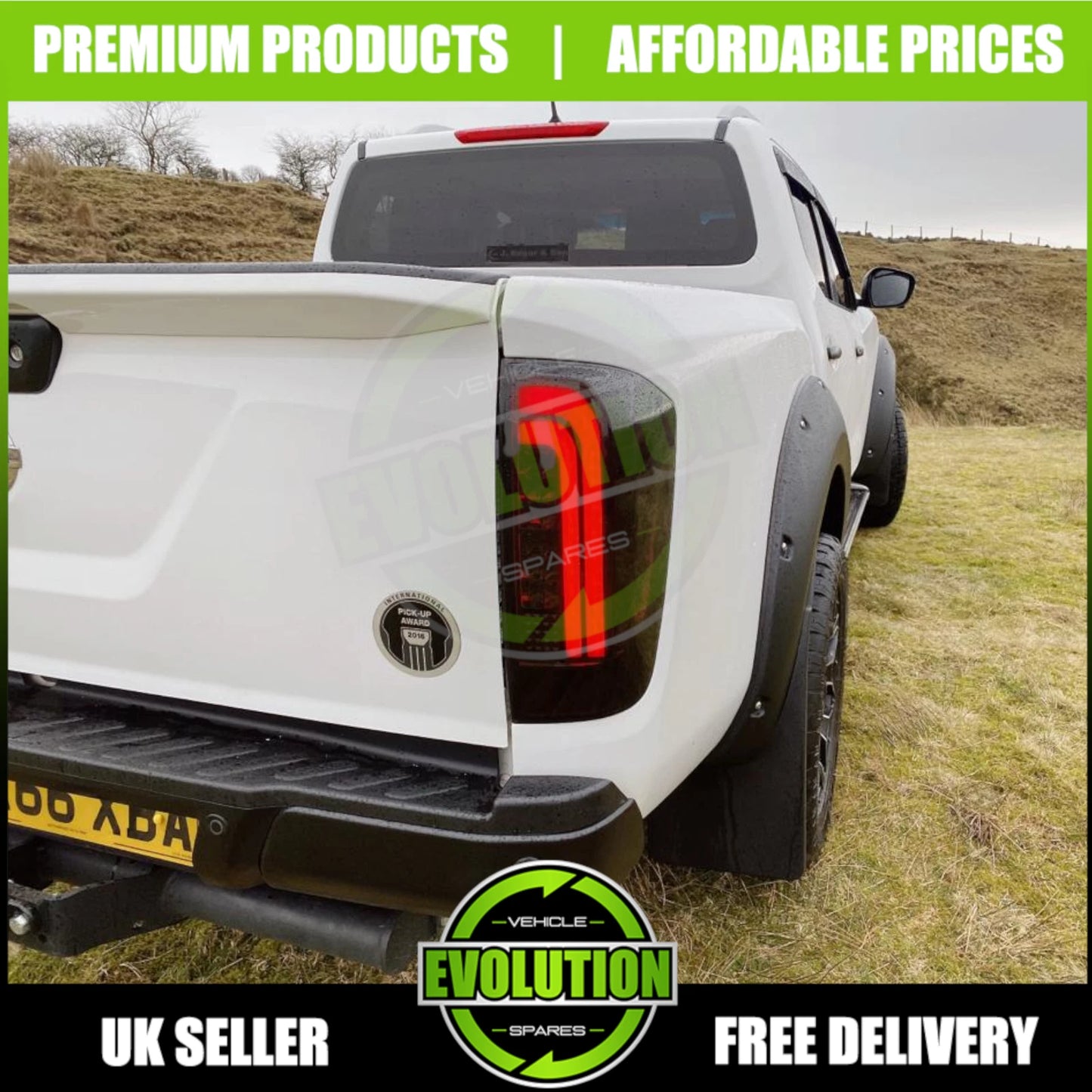 LED REAR LIGHTS BACK LIGHT FITS Nissan NAVARA NP300 2016-2022 D23