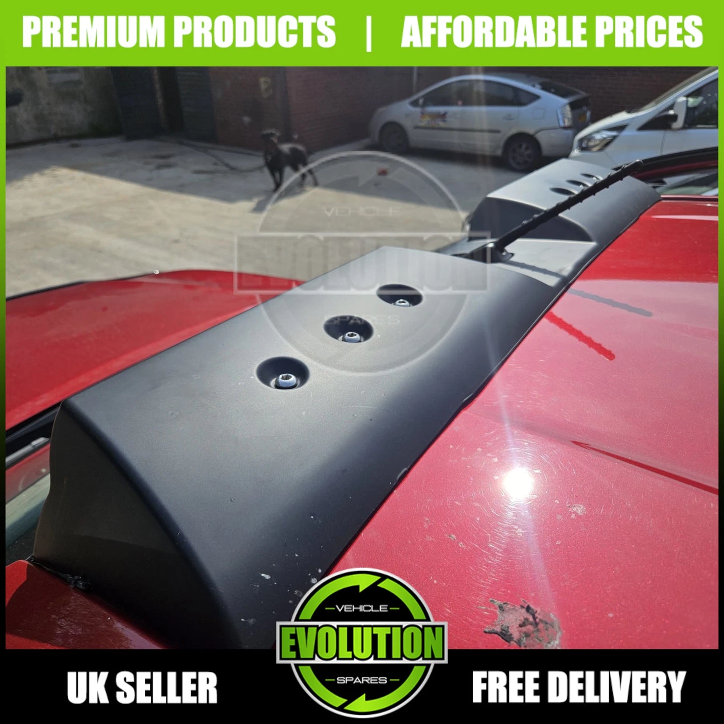 Roof Light Pod Bar LED Lamp off road spoiler For TOYOTA HILUX REVO MK8 2016-2020